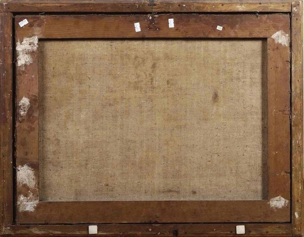 Gian Domenico Valentino : Scena di interno con natura morta di pentole in rame, drappi e strumenti musicali  - Asta Dipinti antichi - Associazione Nazionale - Case d'Asta italiane