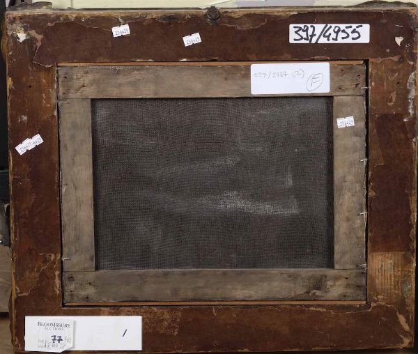 Scuola del XIX secolo Vedute di Roma  - Asta Dipinti antichi - Associazione Nazionale - Case d'Asta italiane