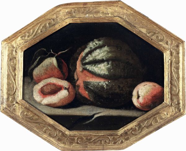 Scuola italiana del XVIII secolo Natura morta con frutta  - Asta Dipinti antichi - Associazione Nazionale - Case d'Asta italiane