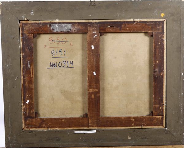 Nicolas Henri Jeaurat de Bertry, Attribuito a : Natura morta con pentole e utensili da cucina  - Asta Dipinti antichi - Associazione Nazionale - Case d'Asta italiane