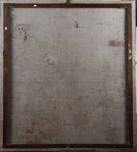 Giovanni Battista Carlone : La Trinit� e altri santi  - Asta Dipinti antichi - Associazione Nazionale - Case d'Asta italiane