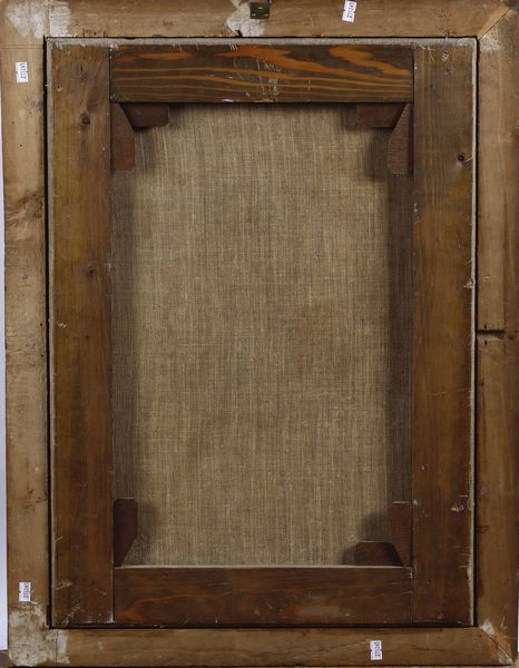 Salvator Rosa, copia da : San Guglielmo da Malavalle  - Asta Dipinti antichi - Associazione Nazionale - Case d'Asta italiane