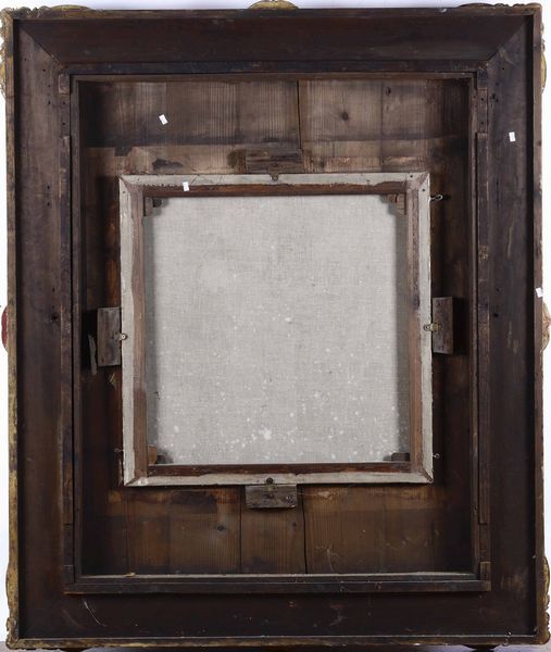 Raffaello Sanzio, copia da : Madonna della Seggiola  - Asta Dipinti antichi - Associazione Nazionale - Case d'Asta italiane