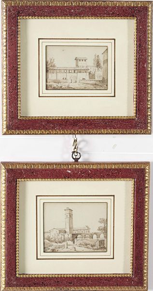 Victor Jean Nicolle (1754-1826) Vedute di Roma  - Asta Dipinti antichi - Associazione Nazionale - Case d'Asta italiane