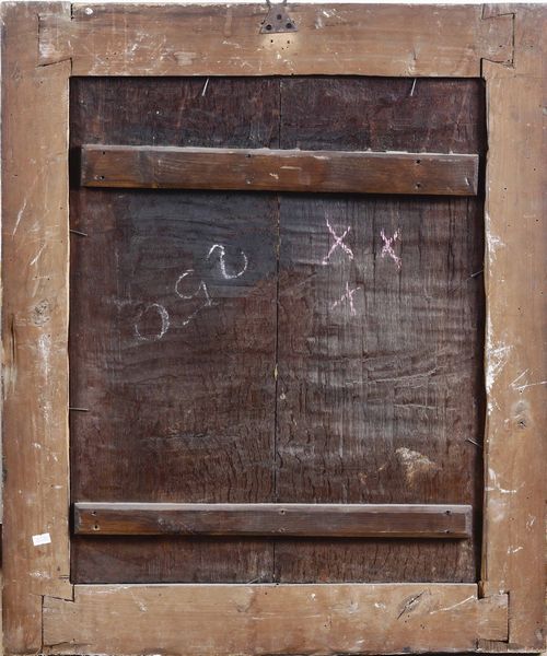 Scuola dell�Italia settentrionale del XVII secolo Adorazione dei Magi  - Asta Dipinti antichi - Associazione Nazionale - Case d'Asta italiane