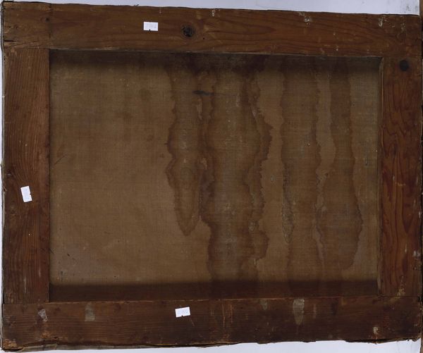 Jacopo Da Ponte detto Jacopo Bassano, Scuola di : Adorazione dei pastori  - Asta Dipinti antichi - Associazione Nazionale - Case d'Asta italiane