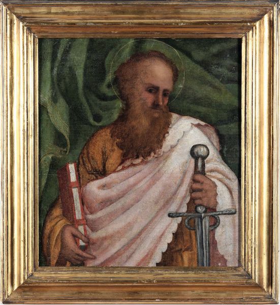 Scuola veneta del XVI secolo San Paolo  - Asta Dipinti antichi - Associazione Nazionale - Case d'Asta italiane