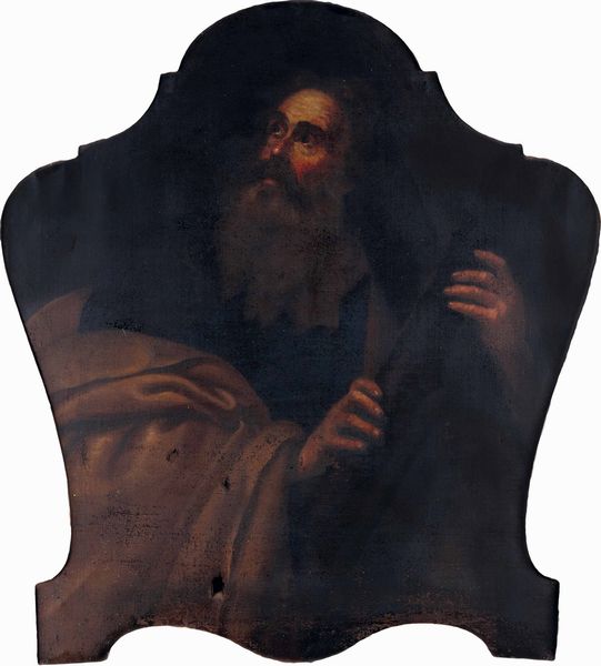 Giovanni Andrea De Ferrari, copia da : Sant�Andrea Apostolo  - Asta Dipinti antichi - Associazione Nazionale - Case d'Asta italiane