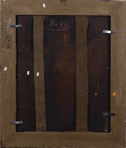 Hendrick Berckman : Ritratto di John Bunyan  - Asta Dipinti antichi - Associazione Nazionale - Case d'Asta italiane