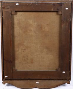 Paolo Borroni, Attribuito a : Ritratto dell'Abate Marchetti  - Asta Dipinti antichi - Associazione Nazionale - Case d'Asta italiane