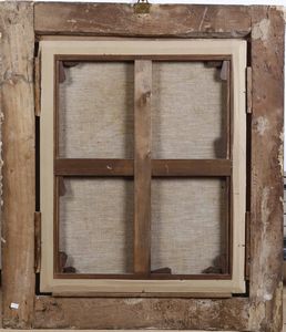 Scuola caravaggesca del XVII secolo Ritratto di uomo con cappello  - Asta Dipinti antichi - Associazione Nazionale - Case d'Asta italiane