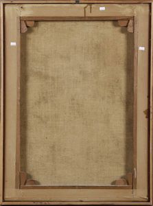 Scuola del nord Europa del XVIII secolo Ritratto di fanciullo con clessidra  - Asta Dipinti antichi - Associazione Nazionale - Case d'Asta italiane