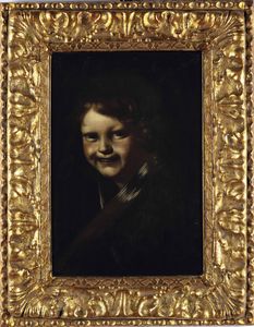 Giovanni Antonio Galli detto lo Spadarino - Testa di cherubino