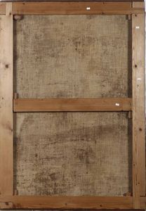 Scuola del XVIII secolo Tarquinio e Lucrezia  - Asta Dipinti antichi - Associazione Nazionale - Case d'Asta italiane