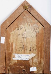 Marco Zoppo, Ambito di : Vir Dolorum  - Asta Dipinti antichi - Associazione Nazionale - Case d'Asta italiane