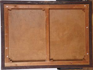 Scuola del XVIII secolo Miracolo di Ges�  - Asta Dipinti antichi - Associazione Nazionale - Case d'Asta italiane