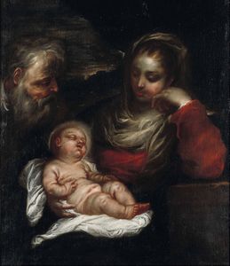 Paolo Farinati - Sacra Famiglia