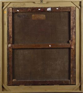 Paolo Farinati : Sacra Famiglia  - Asta Dipinti antichi - Associazione Nazionale - Case d'Asta italiane