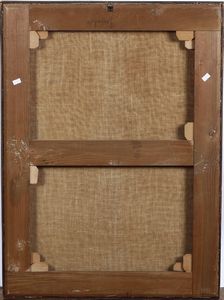 Scuola del XVIII secolo Sacra Famiglia  - Asta Dipinti antichi - Associazione Nazionale - Case d'Asta italiane