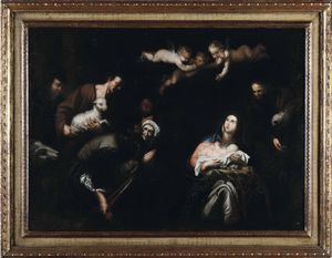 Juan de Espinosa - Adorazione dei pastori