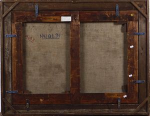 Juan de Espinosa : Adorazione dei pastori  - Asta Dipinti antichi - Associazione Nazionale - Case d'Asta italiane