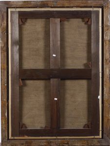 Scuola del XVIII secolo Natura morta con vaso di fiori  - Asta Dipinti antichi - Associazione Nazionale - Case d'Asta italiane