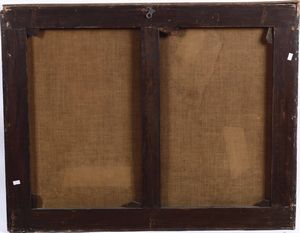 Francesco Londonio : Paesaggio con pastore e armenti  - Asta Dipinti antichi - Associazione Nazionale - Case d'Asta italiane