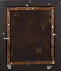 Herman van der Myn : L�Amore Inadeguato  - Asta Dipinti antichi - Associazione Nazionale - Case d'Asta italiane