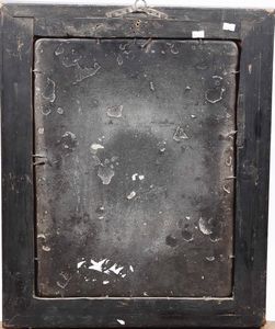 Scuola del XVII secolo Minerva presenta la Pittura alle Arti Liberali  - Asta Dipinti antichi - Associazione Nazionale - Case d'Asta italiane