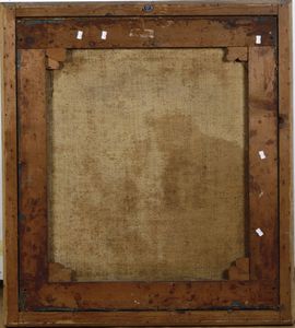 Scuola del XVII secolo Cristo legato  - Asta Dipinti antichi - Associazione Nazionale - Case d'Asta italiane