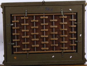 Scuola del XVII secolo Ultima cena  - Asta Dipinti antichi - Associazione Nazionale - Case d'Asta italiane