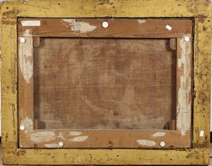 Pietro Berrettini detto Pietro da Cortona, Ambito di : Scena satiresca  - Asta Dipinti antichi - Associazione Nazionale - Case d'Asta italiane