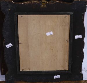 Scuola fiamminga del XVII secolo Allegoria dellestate  - Asta Dipinti antichi - Associazione Nazionale - Case d'Asta italiane