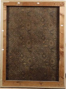 Bernardo Castello, Attribuito a : San Carlo Borromeo in meditazione  - Asta Dipinti antichi - Associazione Nazionale - Case d'Asta italiane