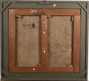 Scuola del XVIII secolo Ultima Cena  - Asta Dipinti antichi - Associazione Nazionale - Case d'Asta italiane