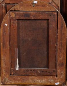 Scuola del XVIII secolo Immacolata Concezione  - Asta Dipinti antichi - Associazione Nazionale - Case d'Asta italiane