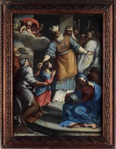 Carlo Maratta, Bottega di - Presentazione di Maria Vergine al tempio