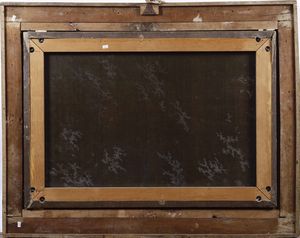 Scuola italiana del XVIII secolo Natura morta con frutta  - Asta Dipinti antichi - Associazione Nazionale - Case d'Asta italiane