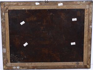 Cornelis van Poelenburgh : Paesaggio antropomorfo  - Asta Dipinti antichi - Associazione Nazionale - Case d'Asta italiane