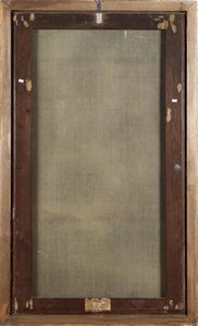 Scuola fiorentina del XVIII secolo Vergine in gloria  - Asta Dipinti antichi - Associazione Nazionale - Case d'Asta italiane