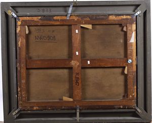 Hendrick Govaerts : Rissa durante un concerto a palazzo  - Asta Dipinti antichi - Associazione Nazionale - Case d'Asta italiane