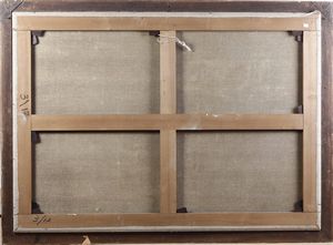 Scuola italiana del XVIII secolo Paesaggio con pastori  - Asta Dipinti antichi - Associazione Nazionale - Case d'Asta italiane