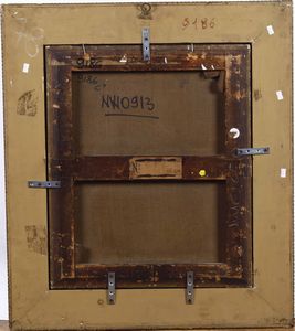 Martinus Nellius : Natura morta con ro�mer  - Asta Dipinti antichi - Associazione Nazionale - Case d'Asta italiane