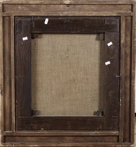 Scuola del XIX secolo Nature morte con vasi di fiori e frutti  - Asta Dipinti antichi - Associazione Nazionale - Case d'Asta italiane