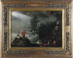 Lambert Sustris - San Giovanni nell�isola di Patmos