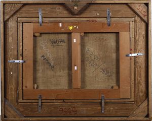 Lambert Sustris : San Giovanni nell�isola di Patmos  - Asta Dipinti antichi - Associazione Nazionale - Case d'Asta italiane