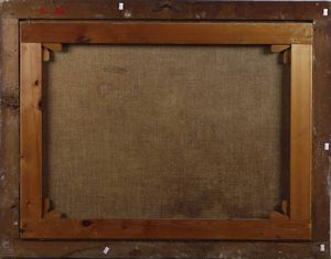 Scuola italiana del XVII secolo Noli me tangere  - Asta Dipinti antichi - Associazione Nazionale - Case d'Asta italiane