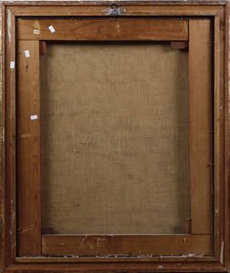 Scuola del XVIII secolo Giacobbe e Rachele al pozzo  - Asta Dipinti antichi - Associazione Nazionale - Case d'Asta italiane