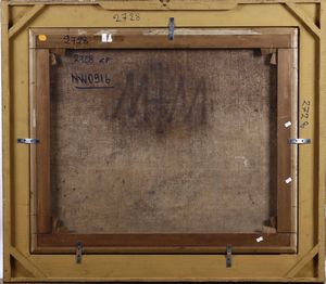 Alessandro Maganza : Madonna col Bambino, Sant�Anna e San Giovannino  - Asta Dipinti antichi - Associazione Nazionale - Case d'Asta italiane