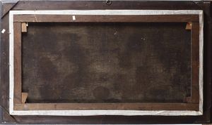 Scuola del XVII secolo Cristo alla colonna  - Asta Dipinti antichi - Associazione Nazionale - Case d'Asta italiane